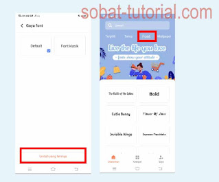 Menambahkan Font di PowerPoint Android