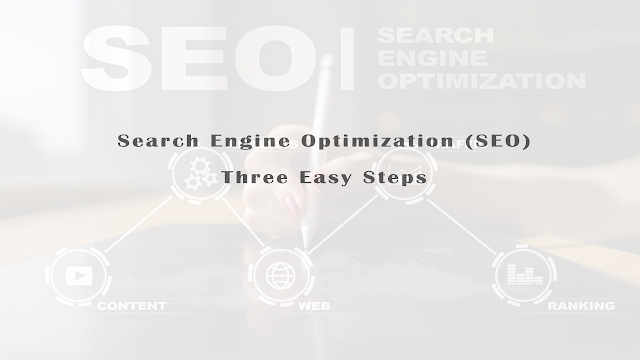 Search Engine Optimization (SEO) – Three Easy Steps