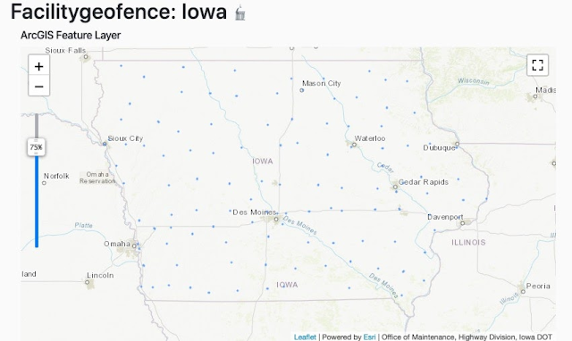 Facilitygeofence: Iowa