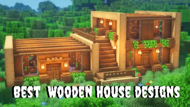 best minecraft wooden house, best minecraft wooden house tutorial, best minecraft house design, best minecraft houses to build, best minecraft houses