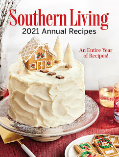 Book cover of Southern Living 2021 Annual Recipes