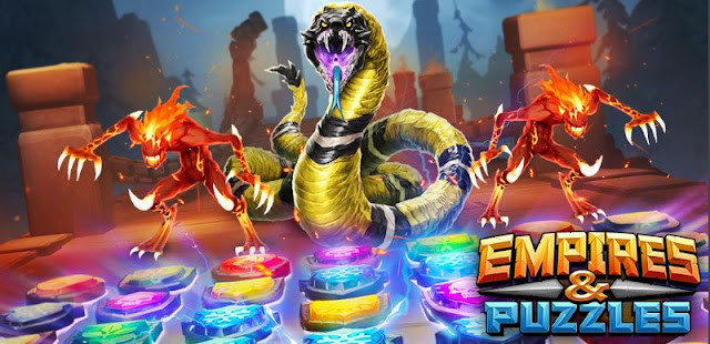 Download Empires & Puzzles: RPG Quest v43.0.0 Mod Apk