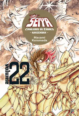 Capa Saint Seiya Kanzenban 22 JBC