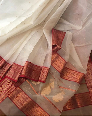 Chanderi Saree