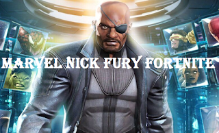 Marvel Nick Fury :  Fortnite adds a skin based on Marvel's Nick Fury