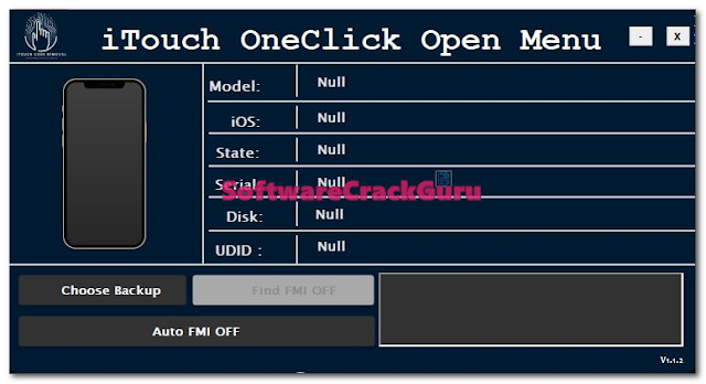 iTouch OneClick Open Menu Tool 1.3.0 Latest Download