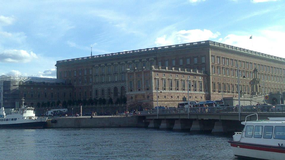 Kungliga Slottet (Palacio Real Estocolmo) (@mibaulviajero)