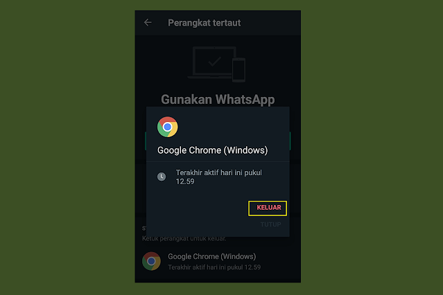 Cara Logout WhatsApp: Dijamin Akun tidak Hilang