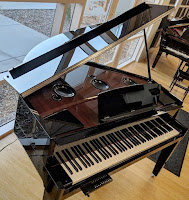 Yamaha N3X digital grand piano