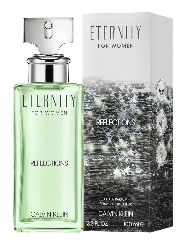 ETERNITY REFLECTIONS PARA MUJERES 100ML EDP CALVIN KLEIN