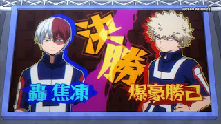 ヒロアカ アニメ 2期11話 雄英体育祭 | 僕のヒーローアカデミア24話 My Hero Academia