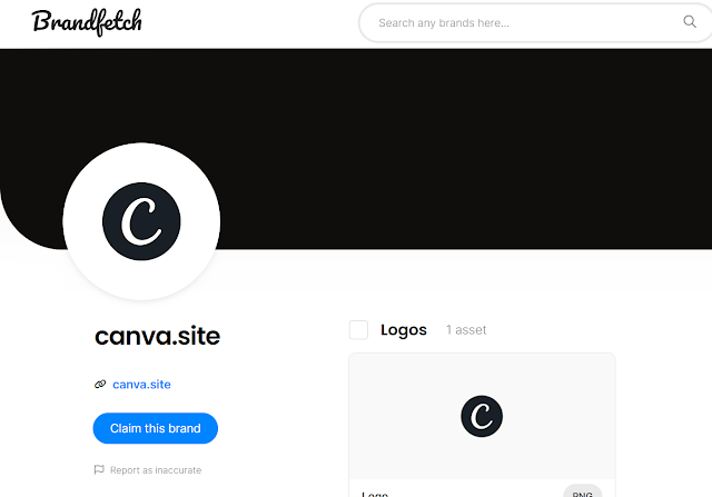 Brandfetch Canva Website