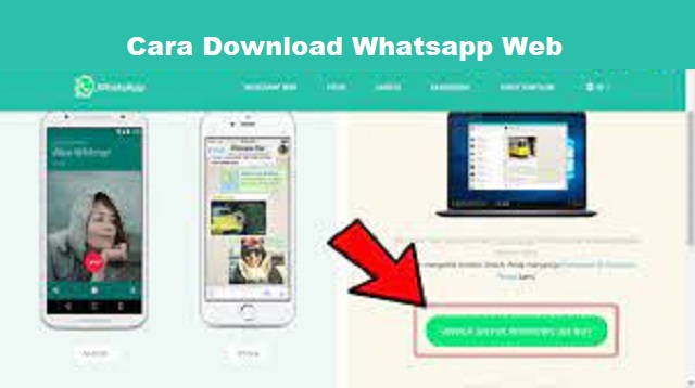 Cara Download Whatsapp Web