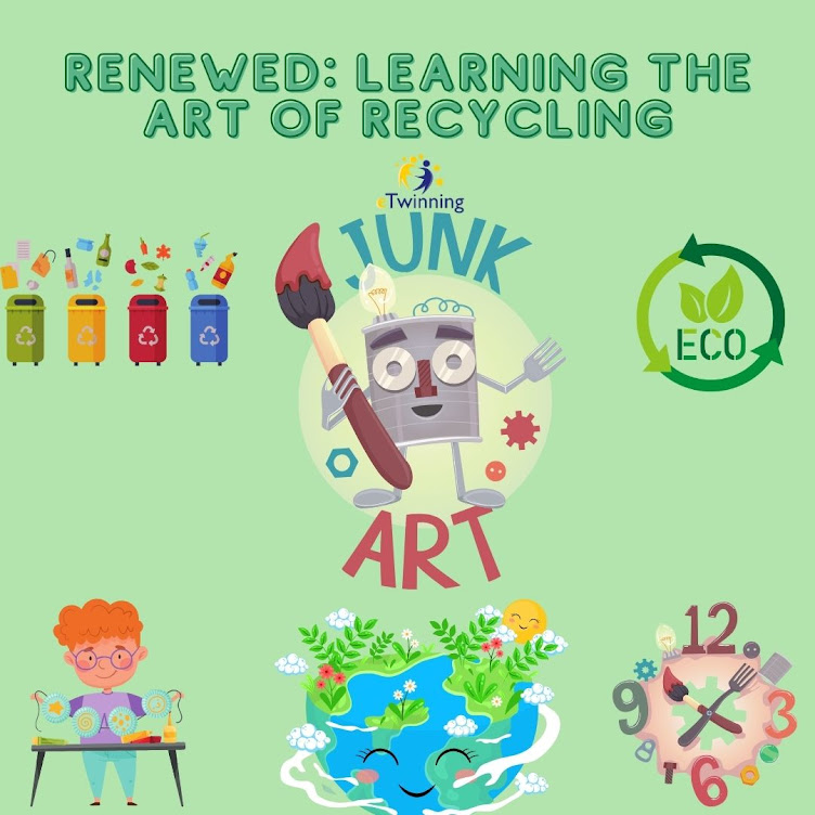RenewEd: Learning the Art of Recycling -eTwinning Project