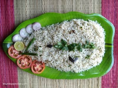 Jeera Rice Recipe In Hindi