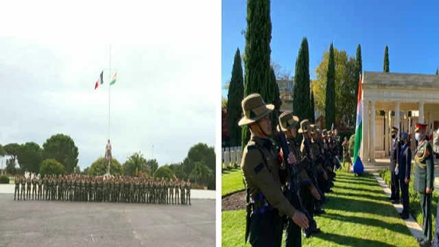 6th EDITION OF INDO-FRANCE JOINT MILITARY EXERCISE IN FRANCE.