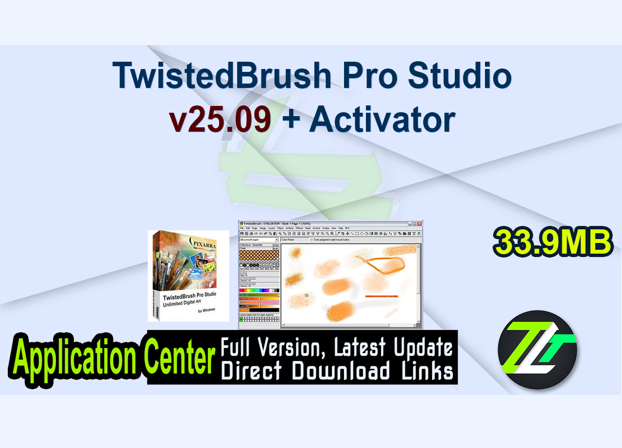 TwistedBrush Pro Studio v25.09 + Activator