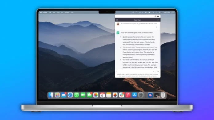 Apple users can access ChatGPT with MacGPT and WatchGPT