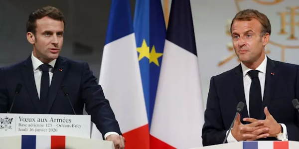 [TOP INFO] Macron a changé la couleur du drapeau français « Renouer avec un emblème de la révolution française !? »