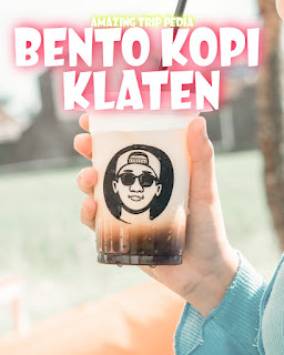 Daftar Menu Bento Kopi Klaten Jawa Tengah