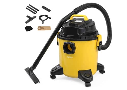 Valkynos 5 Gallon Shop Wet/Dry Vacuum Cleaner