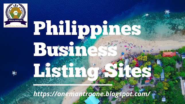 Philippines Local Business Listing Sites List For SEO  - OneMantra One