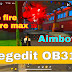 REGEDIT FREE FIRE VÀ FF MAX OB31 AUTO HEADSHOT