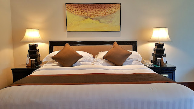 bed at Intercontinental Bali Resort in Jimbaran