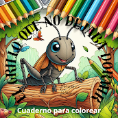 Colorea al grillo ruidoso