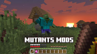 Mods for Minecraft ™ ๏ Mutant Mod (MOD,FREE Unlocked )