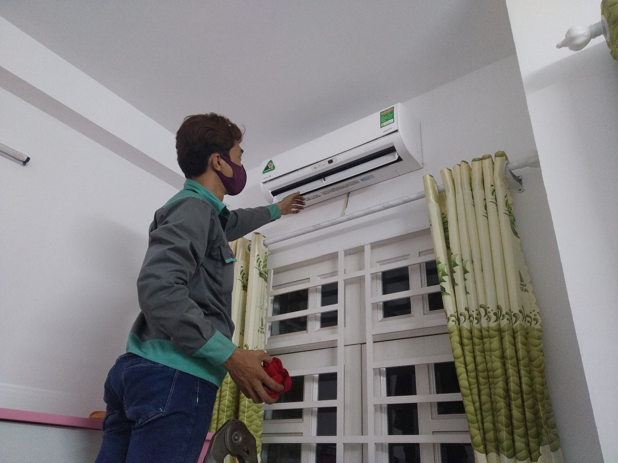 Quy trình sửa máy lạnh tại nhà