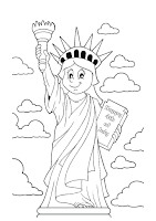 Happy 4th of July- Statue of Liberty