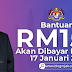 Bantuan RM150 Akan Dibayar Bermula 17 Januari 2022