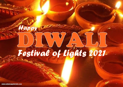 Happy DIWALI festival of lights 2021
