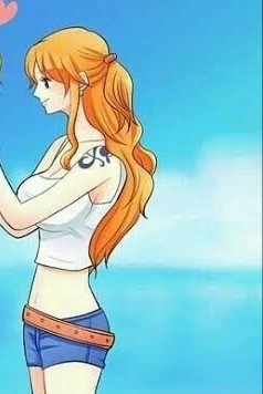 foto profil anime couple pisah