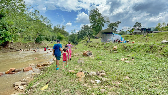 3 HARI 2 MALAM CAMPING DI PORT MANCING ULU YAM DENGAN KELUARGA