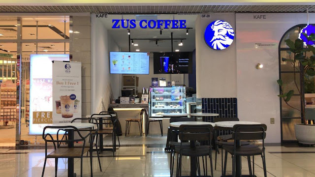 Zus coffee muar