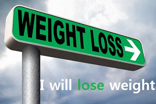 I will lose weight: Don’t let anything stand in your way