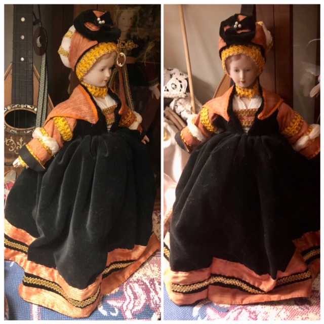 Replica 1540 German Fashion Doll