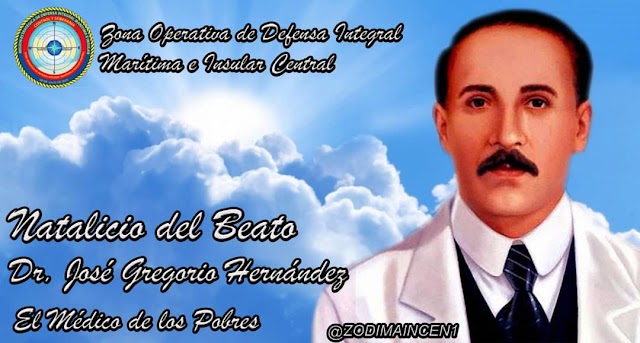Natalicio del Beato Dr. José Gregorio Hernández