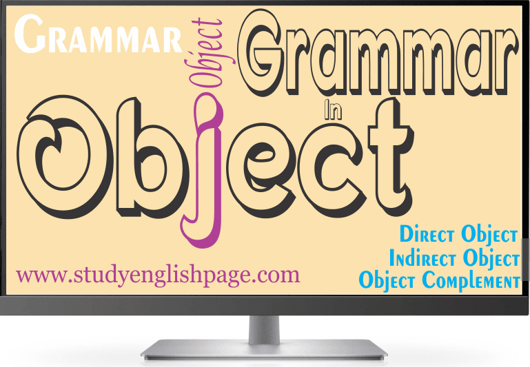 Object in grammar