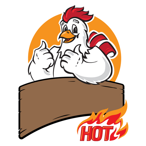 logo ayam geprek