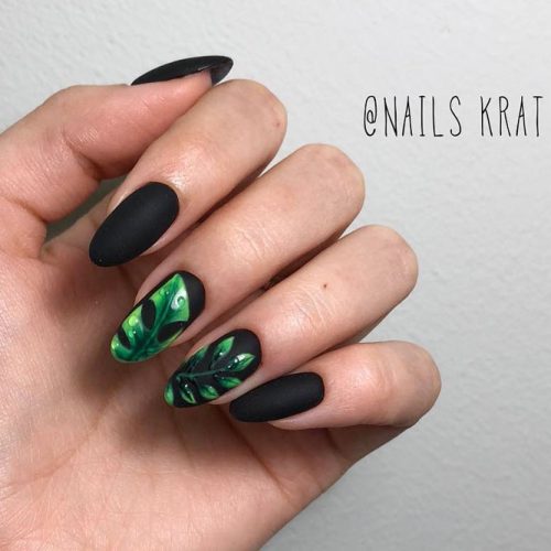 Black and Tropical Vibes