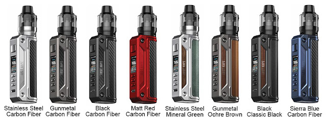 What's new about Lost Vape Thelema Solo 100W Kit 