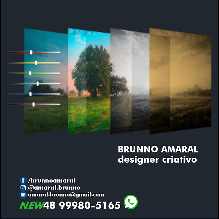 Brunno Amaral - ●๋• Design e Assessoria de Marketing ●๋•