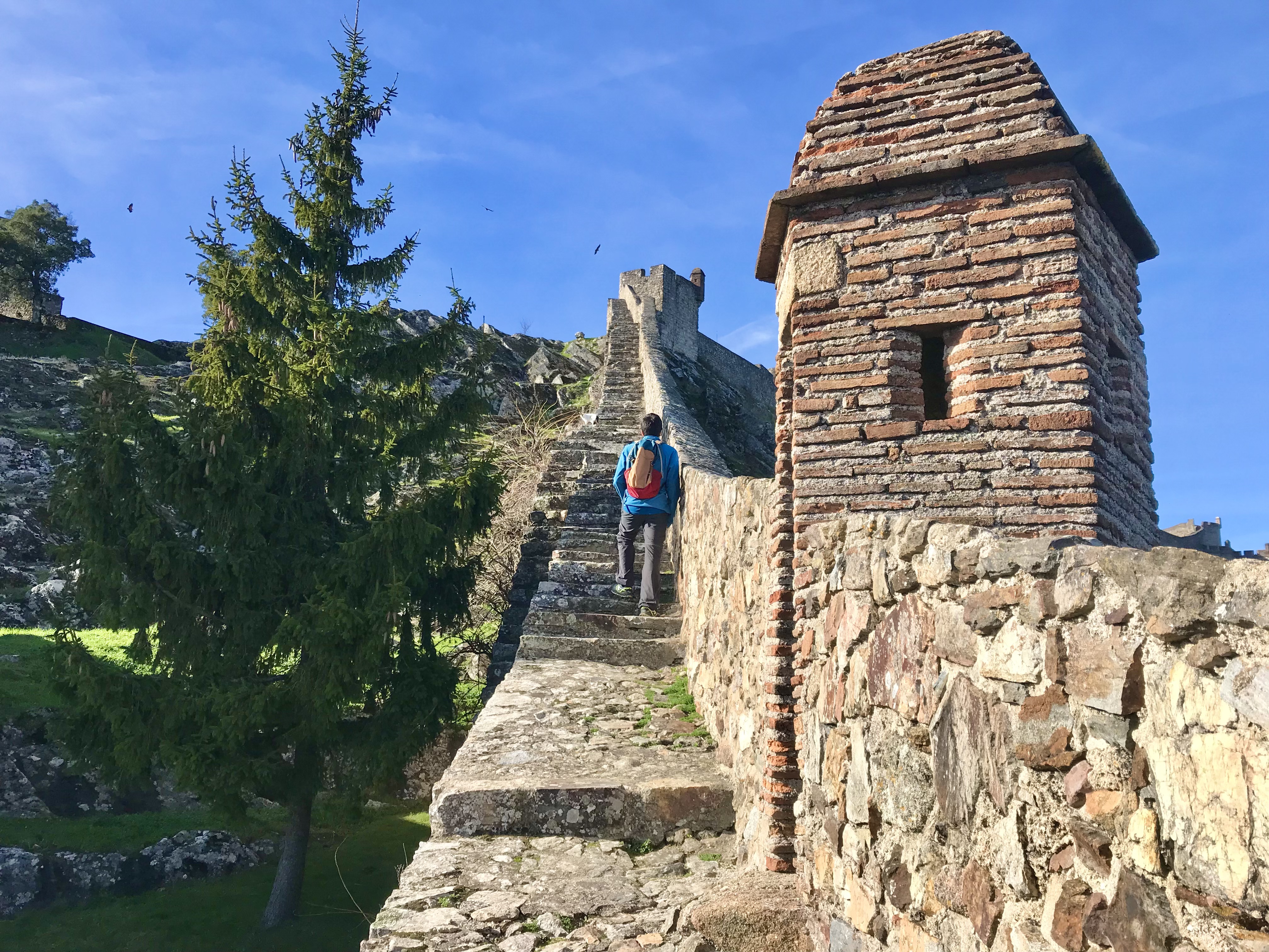 Marvão, Portagem, Rio Sever, Alentejo, Portugal, Serra de S. Mamede, PR1 MRV, Trilho, Percurso pedestre