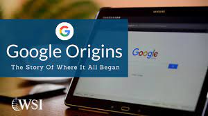 The orgin of Google