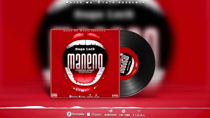 AUDIO | Dogo Lock - Maneno | Mp3 Download 
