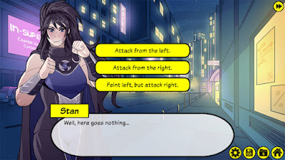 Henchman Story Game Screenshot