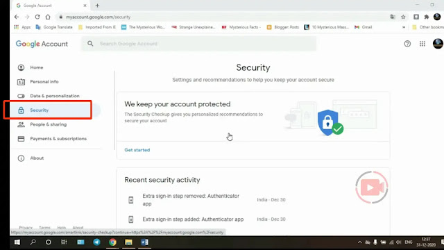 Two Factor Verification / 2 Factor Authentication